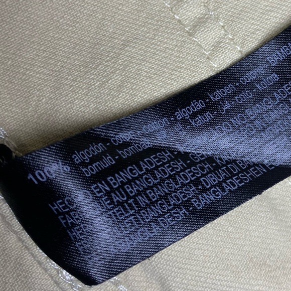 Zara COLLECTION CONTRAST-COLLAR OVERSHIRT - Picture 11 of 11